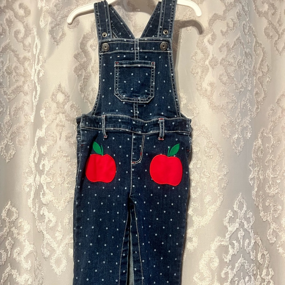 Gymboree overalls l